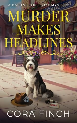 Murder Makes Headlines: A Charming and Chilling Cozy Mystery
