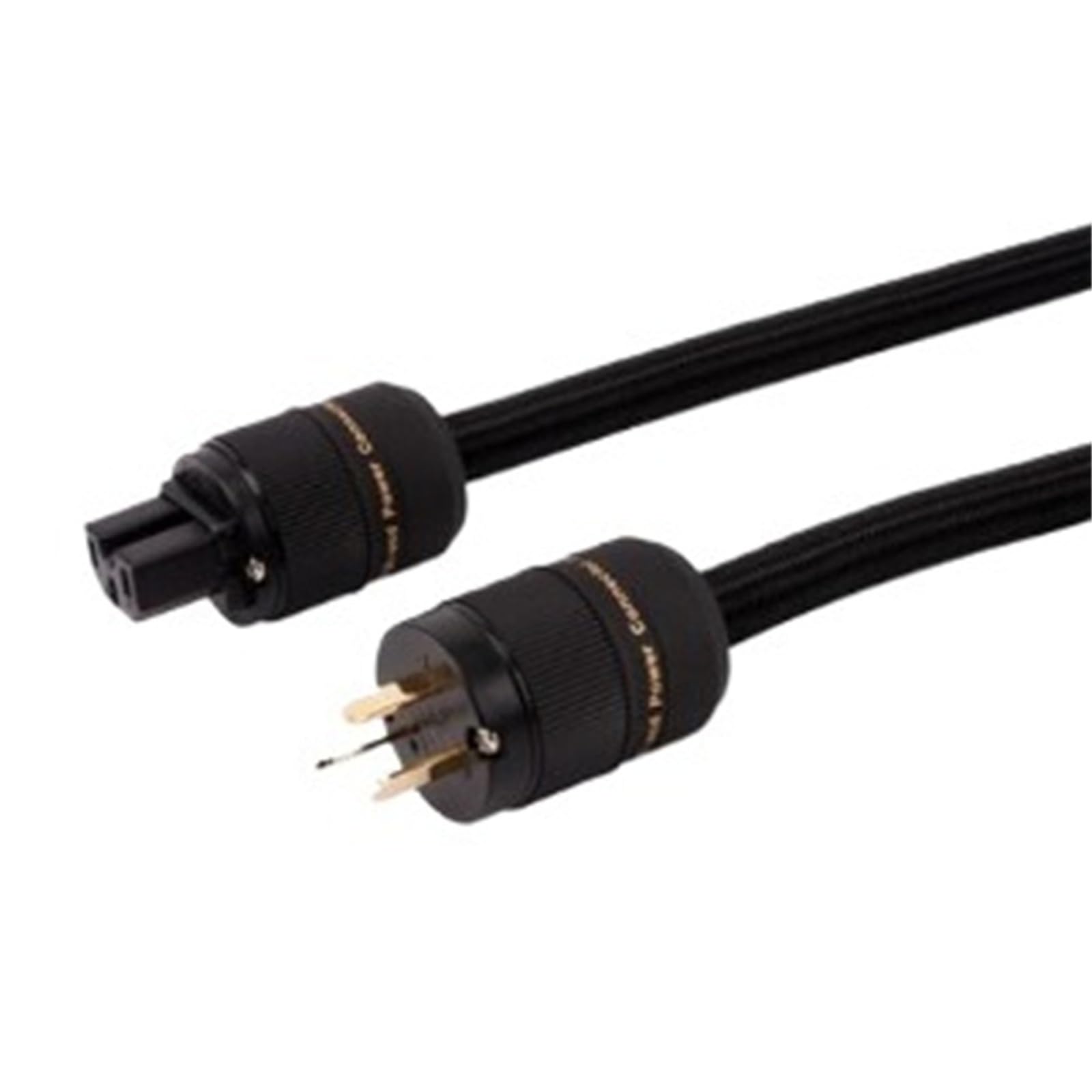 314Ag 80 Cores Silver Plated OFC Conductor Power Cable EU/US Line Power Cord for Electronic Devices(AU Power Cable,2m)