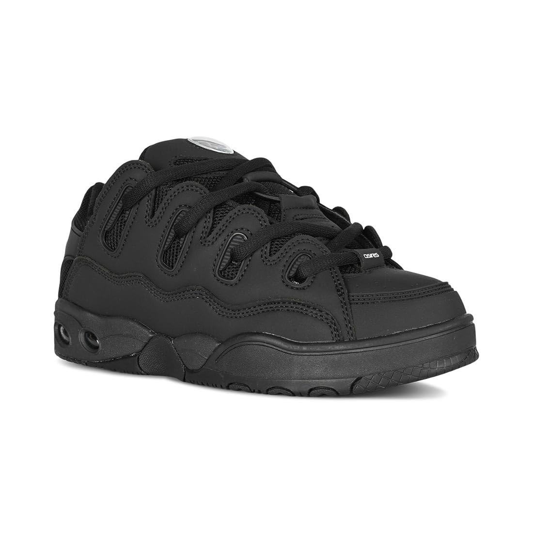 D3 OG Osiris Mens Shoes in black-black-black for men