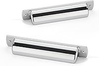 Vista 18 de khtumeware Atique - Paquete de 10 pomos de latón para gabinetes de 1-1/4 pulgadas, manijas de gabinete de un solo agujero, pomos de tocador, pomos