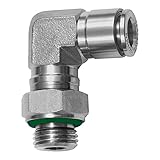 RIEGLER 135124-843.018-4 ES L-Steckverschraubung, drehbar, G 1/8 a., Schlauch-Ø 4, ES 1.4404, 1Stk