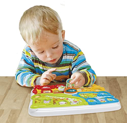 Clementoni Jouet Éducatif Puzzle Ferme - vue 9