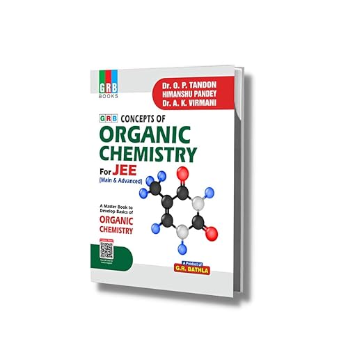 Grb Concepts Of Organic Chemistry For Jee [Paperback] Dr. O.P. Tandon; Himanshu Pandey and Dr. A.K. Virmani