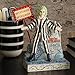 Enesco Beetlejuice by Jim Shore Gravestone with Sign Lit Figurine- Resin Hand Painted Crafted Collectible Beetlejuice Figurines with Lights Halloween Home Decor Statue, 9.84 Inch