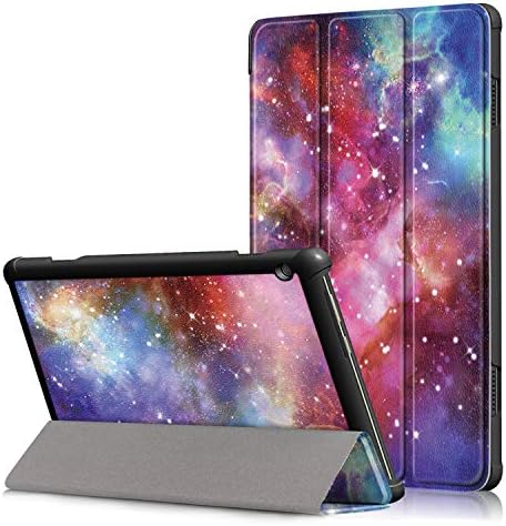 Fmway Lenovo Tab M10 Case, Ultra Slim Smart Leather Cover with Stand Function for Lenovo Tab M10 TB-X605F
