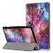 Produktbild Fmway Tab M10 Hülle, PU Leder Flip Schutzhülle Case Tasche mit Ständerfunktion für Lenovo Tab M10 TB-X605F/TB-X505F