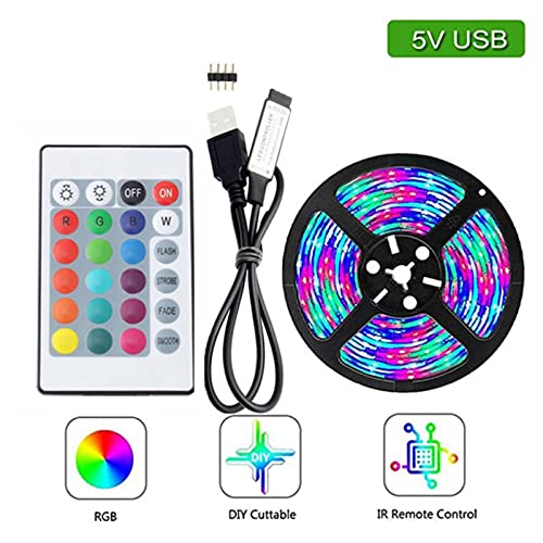 Retroeclairage TV LED pour salon et decoration de fete chaleureuse