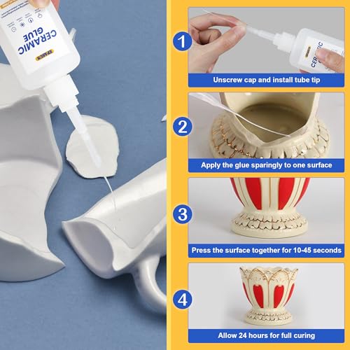 Epasun 401 50 G Ceramic Glue, Super Glue thumb #6