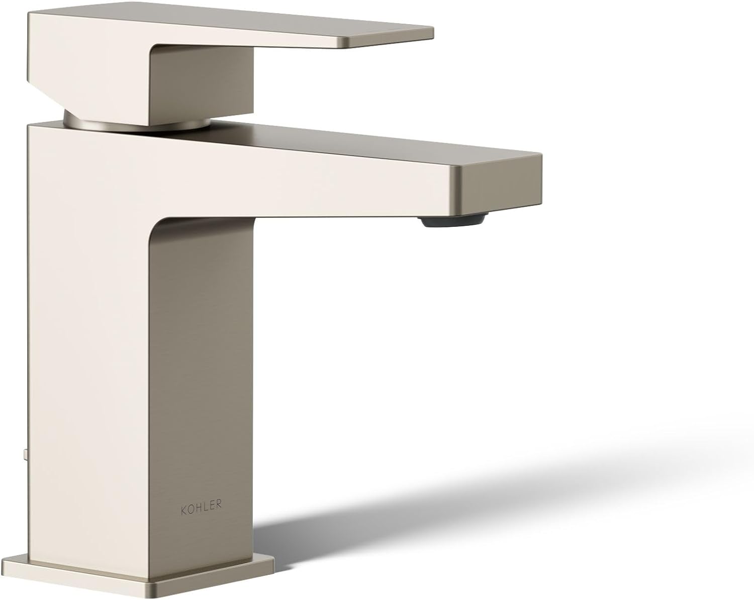 Kohler 99760-4-BN Honesty® Single-Handle Bathroom Sink Faucet, 1.2 gpm, Vibrant Brushed Nickel