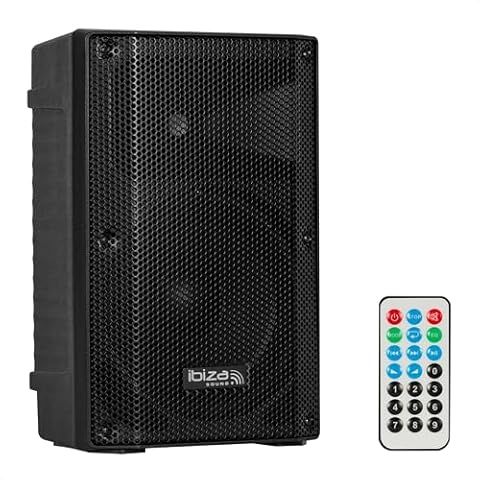 Ibiza XTK10A-MKII Active Speaker with Bluetooth Cover
