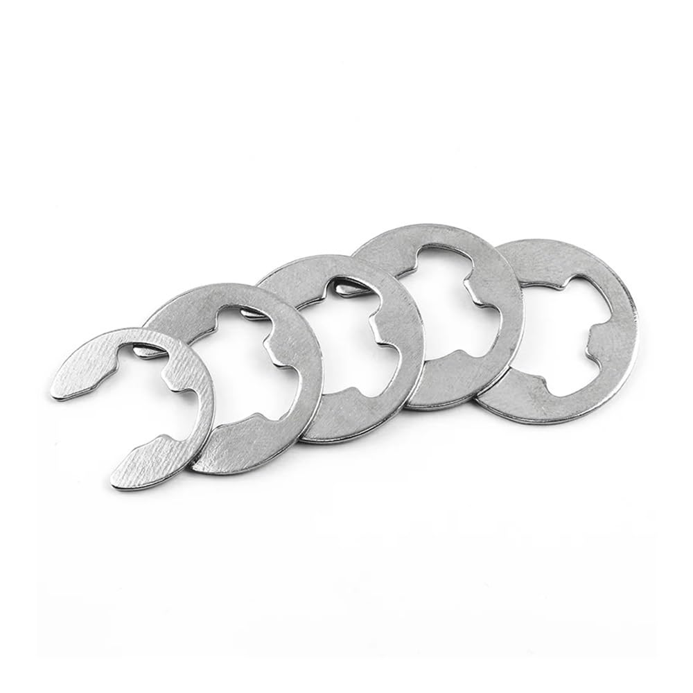 PATIKIL Lot de 10 anneaux de retenue internes, 45 mm en acier au