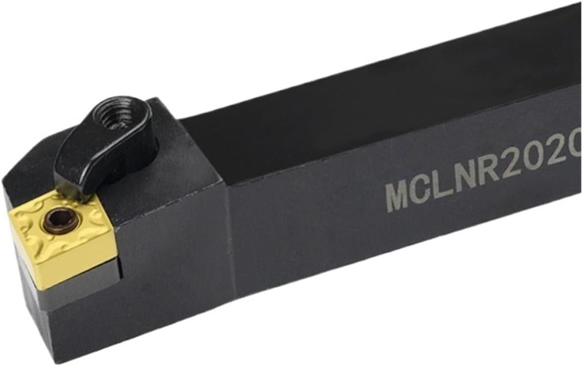 Lathe toolholder MCLNR1616 MCLNR2020 MCLNR2525 MCLNR3232 External Turning Tool MCLNR MCLNL Lathe bar Turning Tool Holder CNC Tool Holder(MCLNR2525M12)