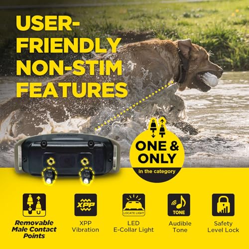 Image of Dogtra 1900X 2-Dogs E-Collar with Remote - 3 /4 Mile Range, 35 lbs+, LED Light, 100 Levels Control for Stubborn Dogs, Waterproof, Boost for Quick Recall, Vibration, Safety Lock & Tone