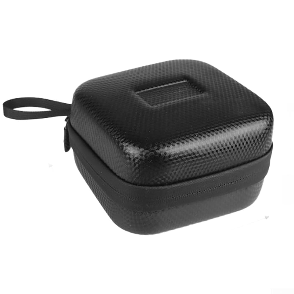 Fishing Reel Protection Case Hard Shell EVA Waterproof Storage Bag for Baitcasting Electric Reels Travel Use(Trumpet)