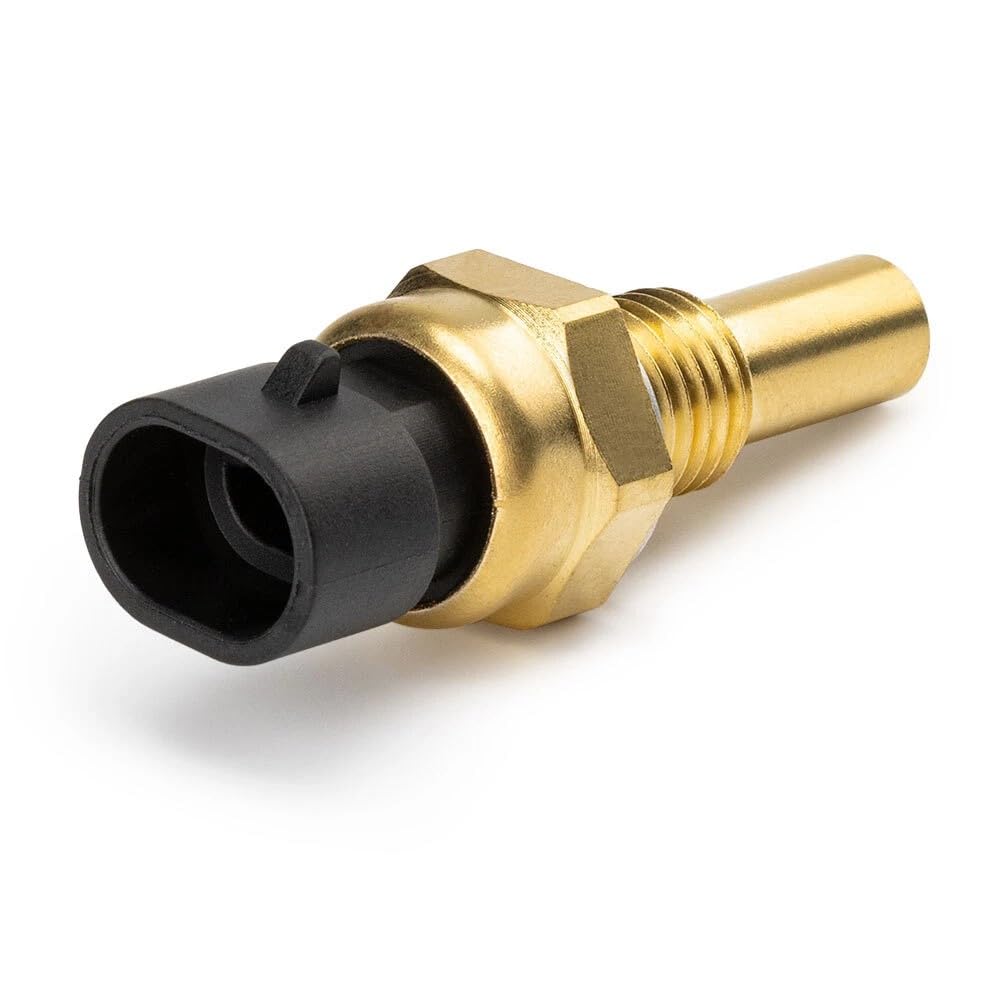 Engine Coolant Temperature Sensor with Connector Wiring Pigtail Kit for Chevrolet GMC Cadillac Buick, 1994-2012 Chevy, 1999-2007 Silverado 1500, 1997-2007 Corvette, 213-4514, 213-4333, 19236568