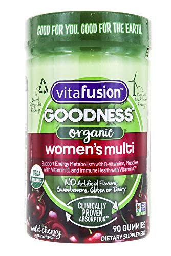 VITAFUSION GOODNESS VITAMIN GUMMY WOMEN MULTI, 90 Ounce