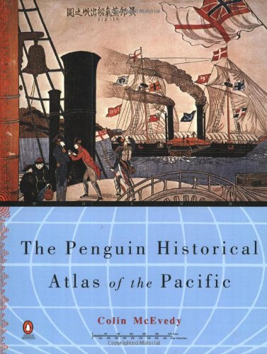 Buy The Penguin Historical Atlas of the Pacific (Hist Atlas) — BookShops.in