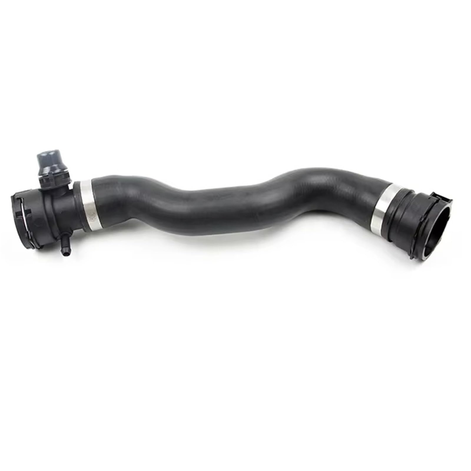 Radiator Hose Compatible with BMW for 520i 528i for XDrive F07 F10 F11 F18 1 Pcs Upper Radiator Hose Pipe Engine Coolant OEM ：17127619684