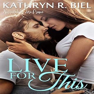 Live for This Audiolibro Por Kathryn R. Biel arte de portada