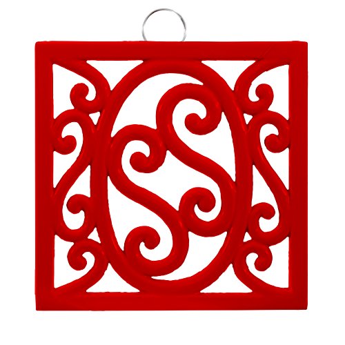 Premier Housewares Cast Iron Trivet - Red