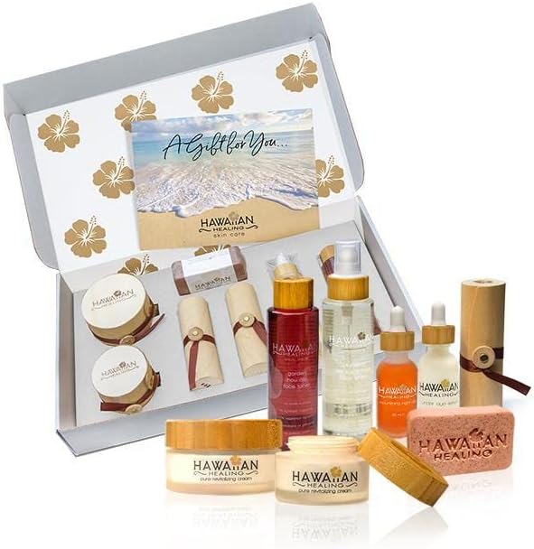 Skin Care - Platinum Spa Gift Set