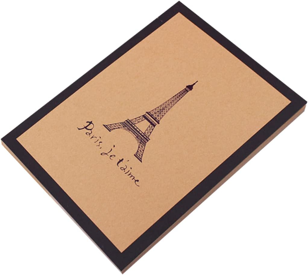 Creative Tower Cover Vintage Photo Album Scrapbook for Graduation Holder for Preserving Memories Design