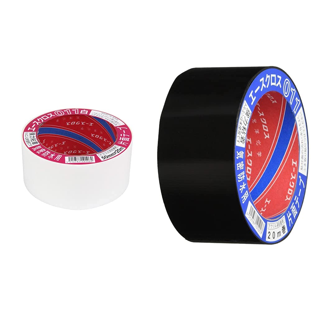 Amazon | 光洋化学 気密防水テープ エースクロス アクリル系強力粘着