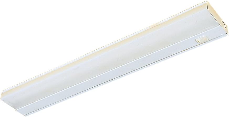 All Fit UEB24 Slimline Electronic Ballast Under Cabinet Light, 24-1/2-Inch Long by 3-1/2-Inch High by 1-Inch Deep