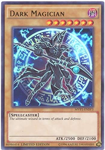 Yu-Gi-Oh! Dark Magician - MVP1-ENSV3 - Ultra Rare - Limited Edition