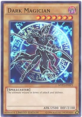 Dark Magician - MVP1-ENSV3 - Ultra Rare - Limited Edition