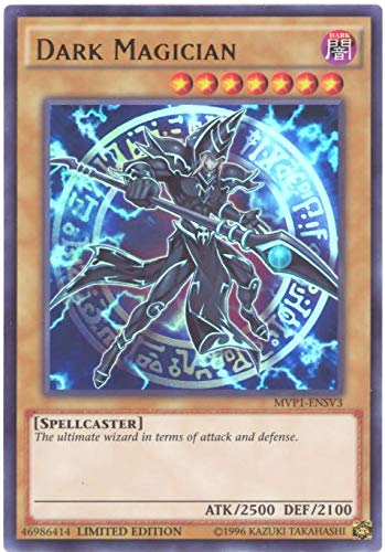 Dark Magician - MVP1-ENSV3 - Ultra Rare - Limited Edition