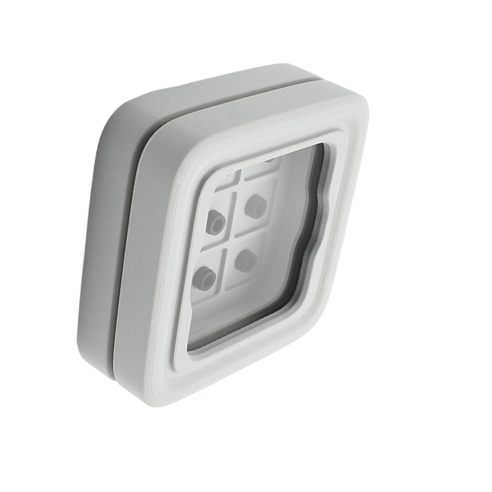 Étui de rangement pour 9 touches avec boîte de protection de clavier de bureau