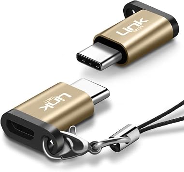 LinkTech Micro USB - TYPE-C Dönüştürücü (Gri)