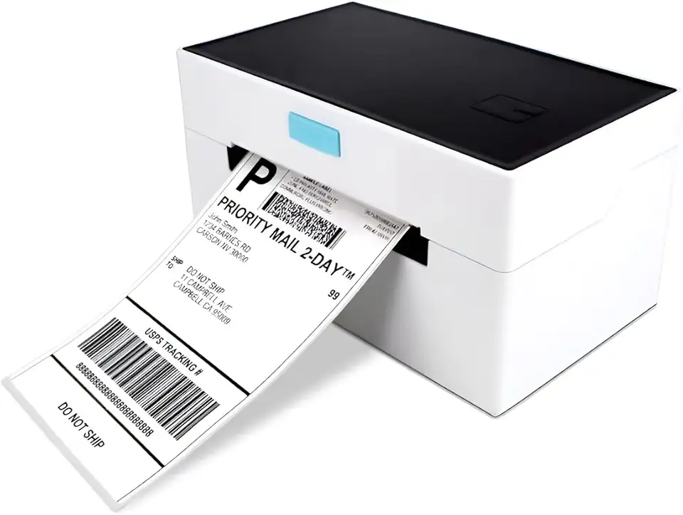 Impressora Térmica Bluetooth + USB 4x6 100x150mm | NÃO USA TINTA | Env