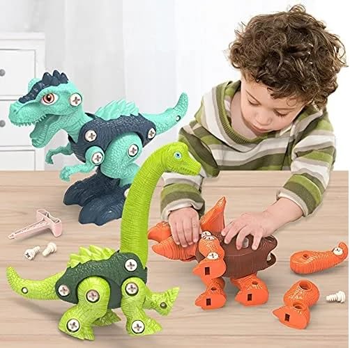See full amazon price history chart for PRIME DEALS Branded Take Apart Dinosaur Toys, Pack of 3 Dinosaurs with Screwdrivers, Dino Kids Building Learning Toys, STEM Toy for Boys and Girls, 3 4 5 6 7 8 Year Old Boys and Girls (Pack of 3) PRIME DEALS Branded Take Apart Dinosaur Toys, Pack of 3 Dinosaurs with Screwdrivers, Dino Kids Building Learning Toys, STEM Toy for Boys and Girls, 3 4 5 6 7 8 Year Old Boys and Girls (Pack of 3) (B0CXTKR6JP) Amazon Price History, Amazon Price Tracker