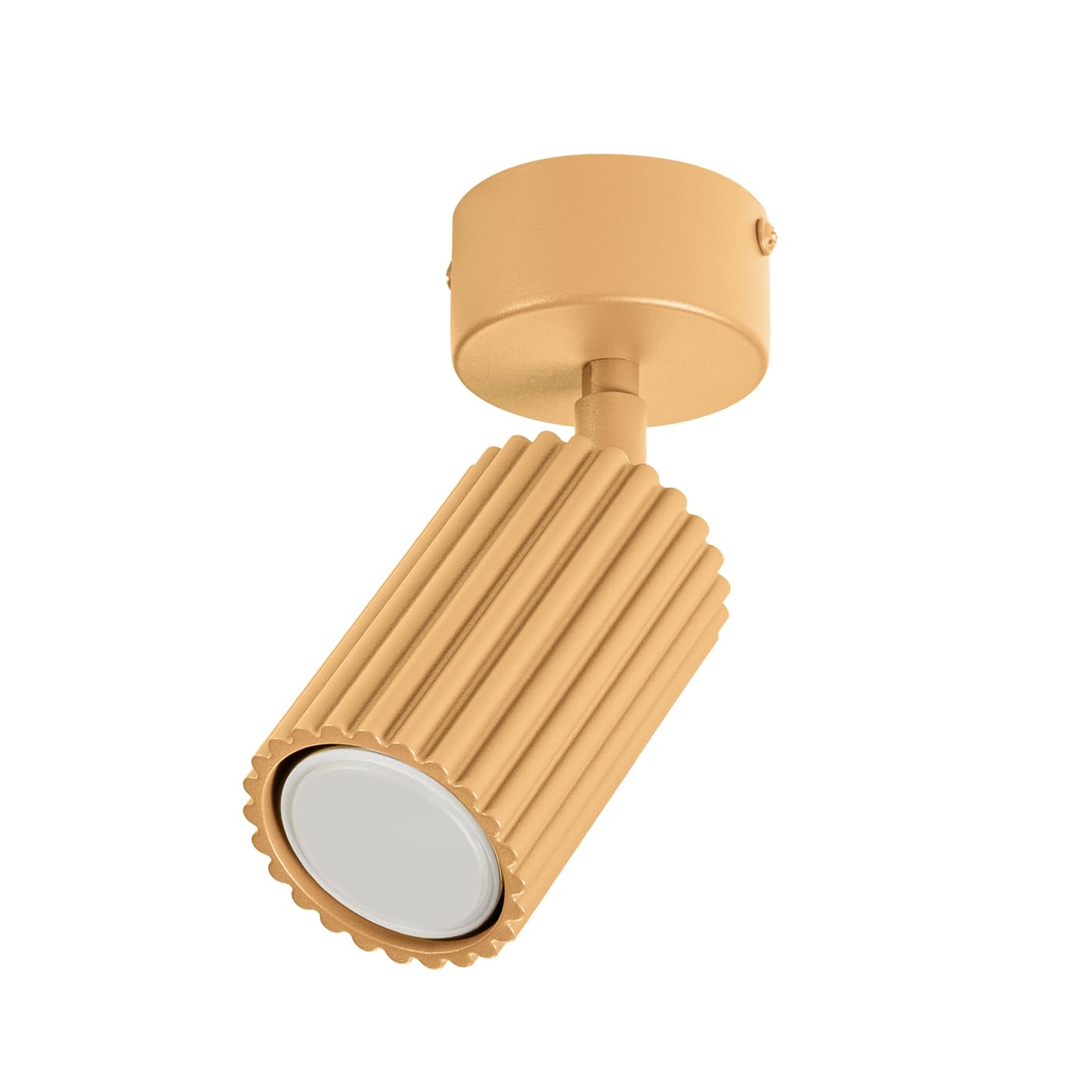 SOLLUX lighting Carbon Ceiling 1 Gold