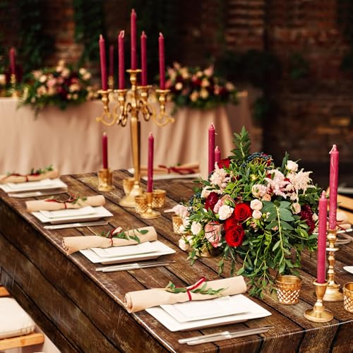 Image of Irenare 1 Pcs Brown Wood Grain Tablecloths Rustic Plastic Table Covers for Rectangle Table, Vintage Farmhouse Tablecloth Decorations for Western Barn Birthday Wedding (54 Inch X 100 ft)