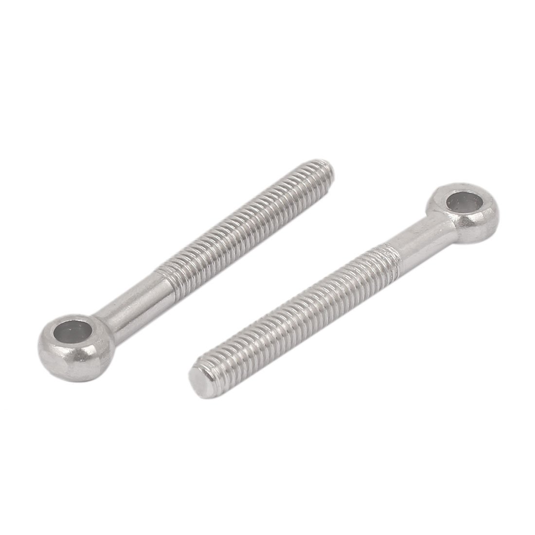 Boulon à œil M6x50 Mm En Inox 304 – Lot De 10, Uxcell, Costaud Pour Le Levage Et Les Fixations !