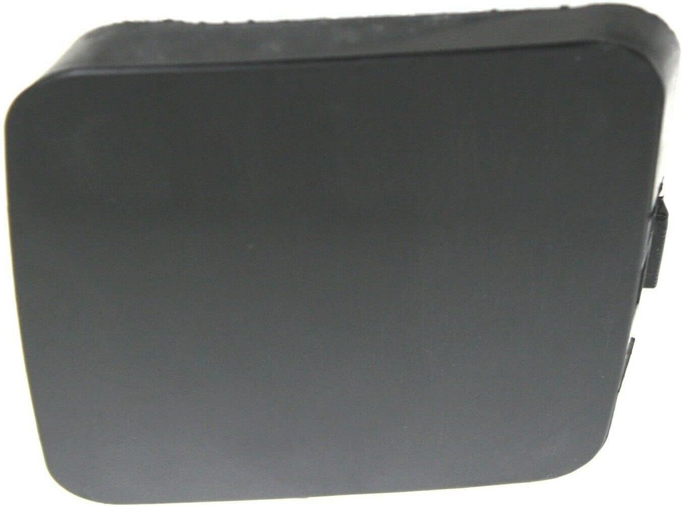 DAT AUTO PARTS Driver Side Front Bumper Tow Hook Hole Cover Replacement for 2009-2012 Toyota RAV4, Limited Models, Black Textured Plastic, TO1029100 5328642929