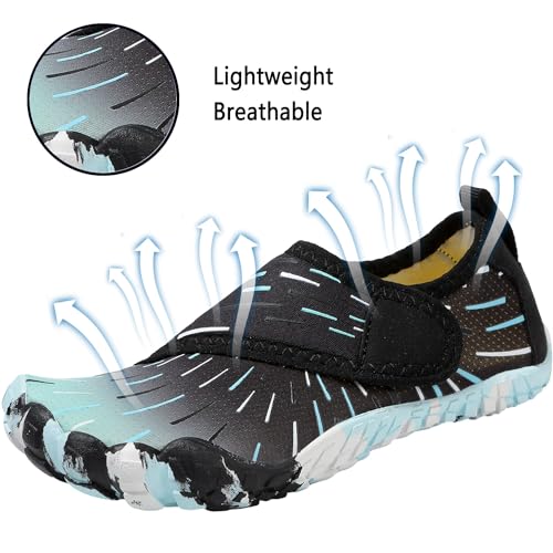 Image of Quickshark Kids Water Shoes Boys Girls Barefoot Aqua Socks Outdoor Indoor Quick Dry Sandals Lightweight Slip On Walking Sneakers for Beach Pool Swim (Little Kid /Big Kid)