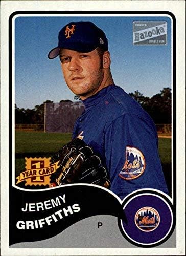 2003 Bazooka Minis #139 Jeremy Griffiths MLB Baseball Trading Card