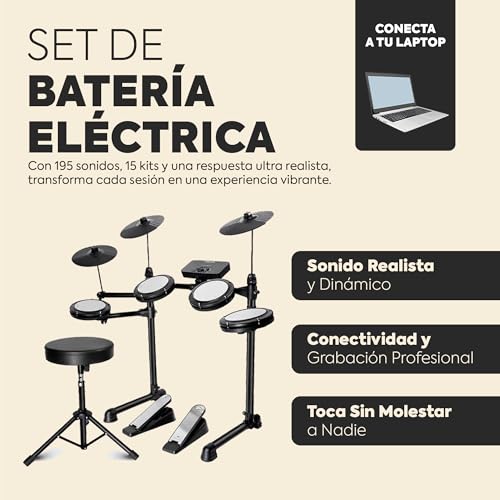 Opiniones de Bateria musical que Puedes Comprar On-line. 23 Imagen adicional