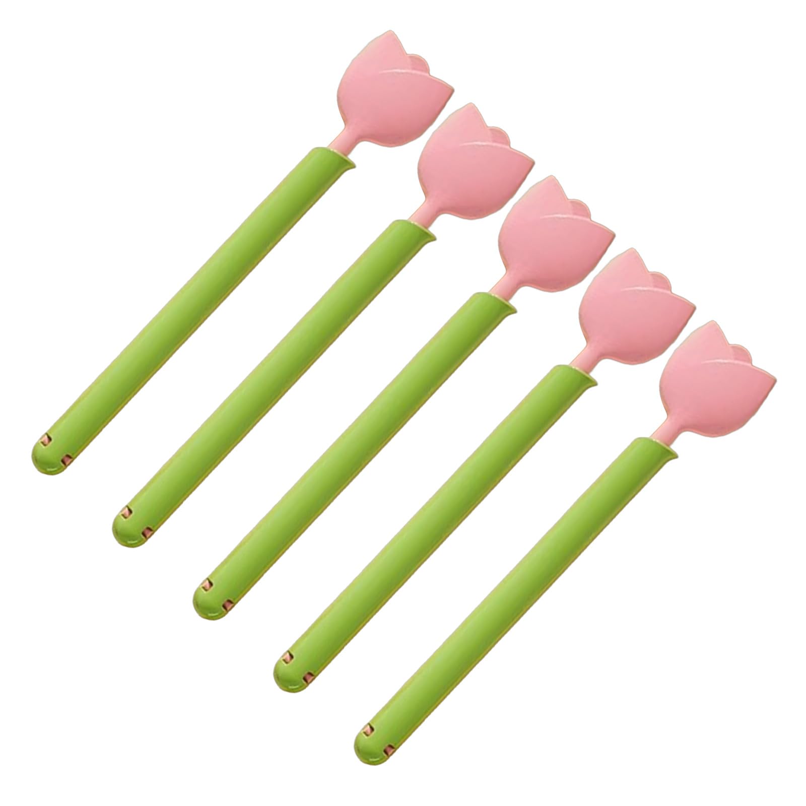 APGLSXY Multipurpose Tulips Shape Food Sealers Clip with Designs Storage Solution for Snacks and More Storage Clip