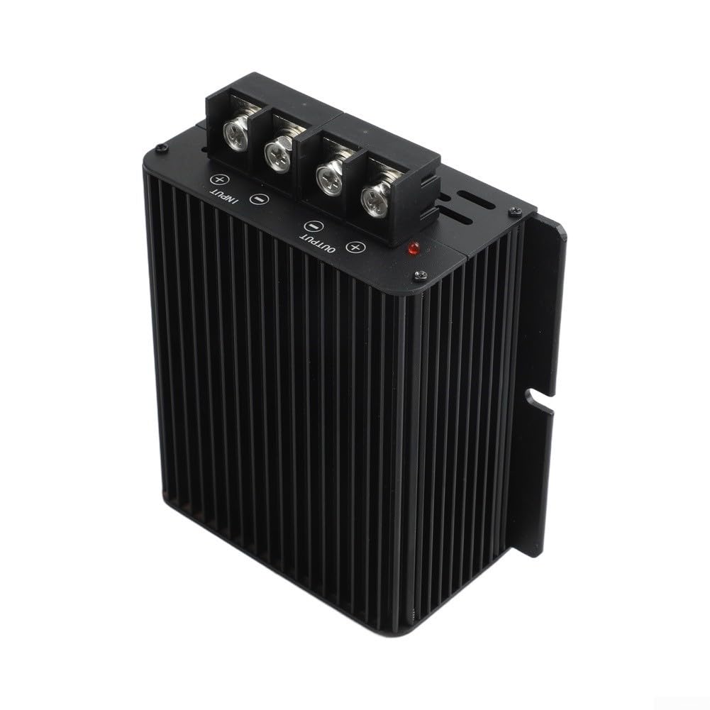 1200 W DC Convertidor 12 V a 24 V -25 °C hasta 80 °C