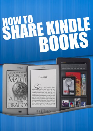 How To Share Kindle Books