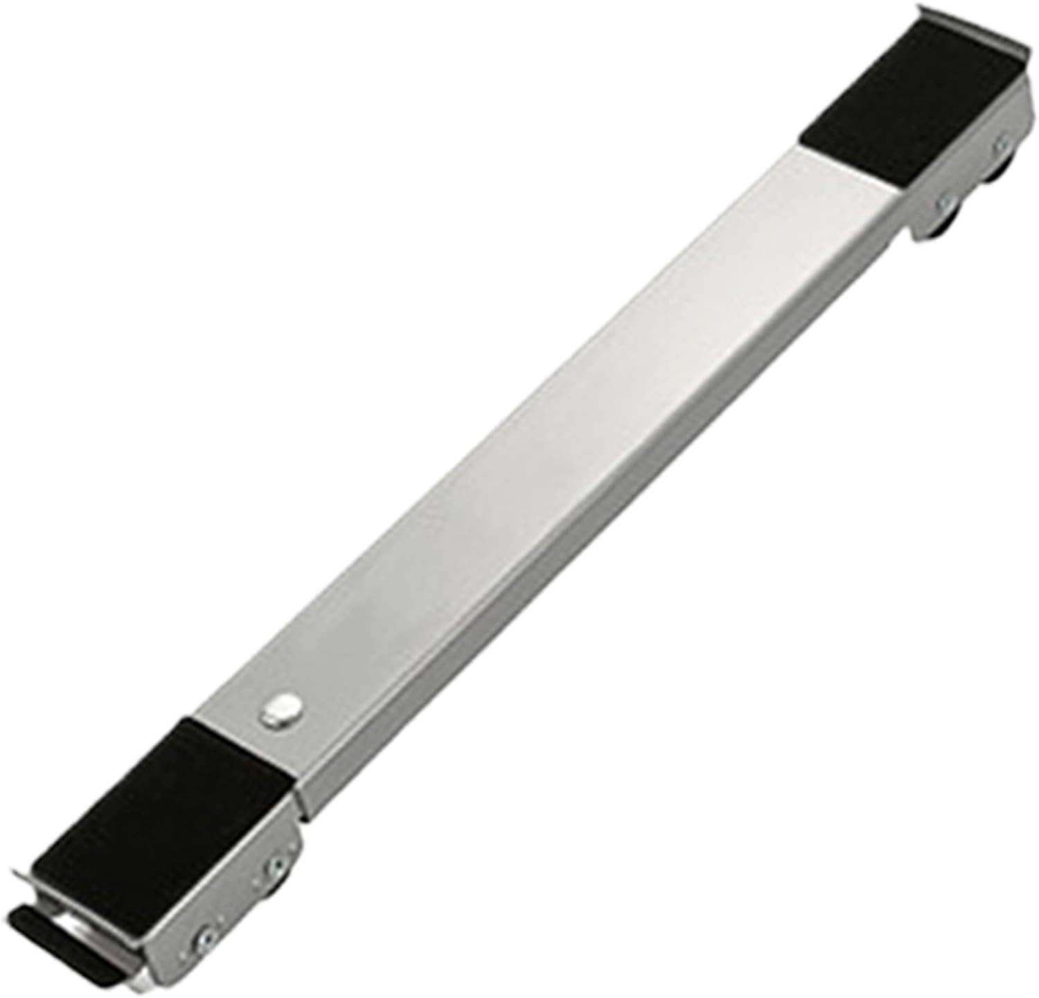 Heavy Duty Appliance Rollers, Adjustable Iron Extendable Furniture Mover Slider Base Stand with Wheels for Washer, Dryer, Refrigerator, Air Conditioner