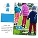 FOYTOKI 2Pcs Outdoor Stilts for Balance Training Creative Jumping Plaything for Boys Enhances Coordination Social Skills for Interactive Play