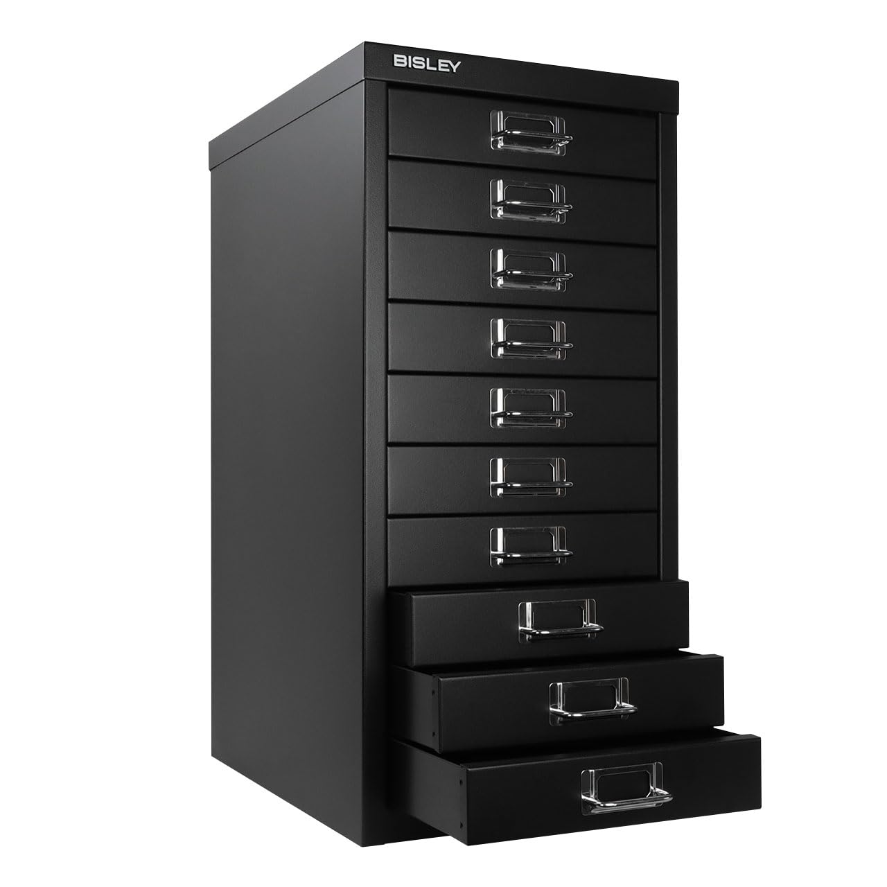 オフィス家具 bisley cabinet black Amazon.com: Bisley 10-Drawer Steel MultiDrawer Cabinet