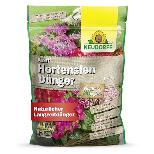 Neudorff 01202 Azet Hortensien Dünger, 1,75 kg