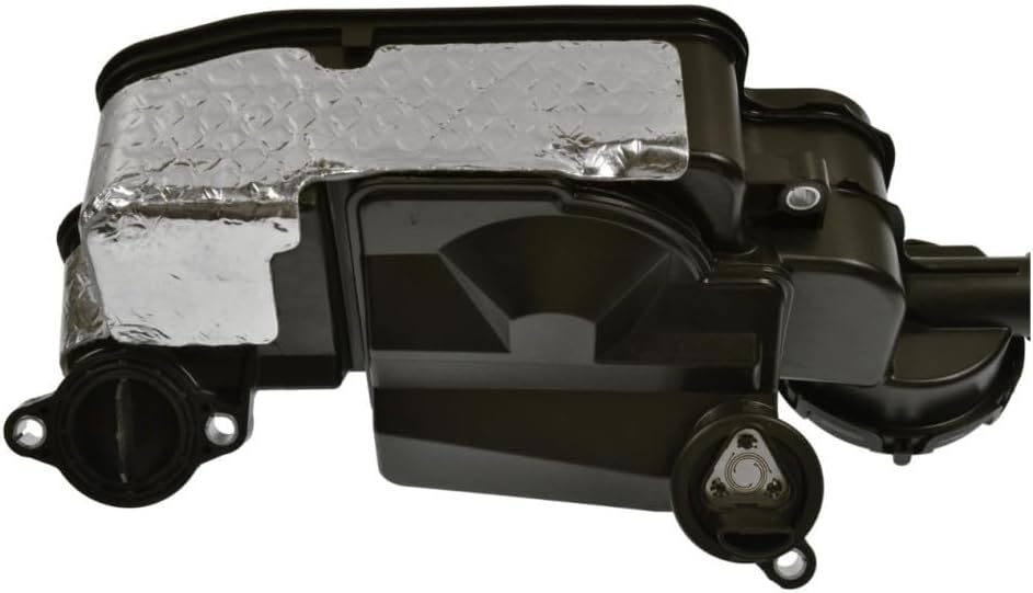 CarLights360 For Ford F-250/F-350 Super Duty 2016 2017 2018 2019 Engine Oil Separator | 1 Hose Connector | Protective Sleeve Included | Spring Included | Replacement For FC3Z6A785F, FC3Z6A785D